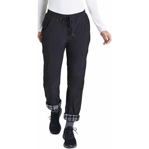 NEW!!! Eddie Bauer Women's Stretch Fleece Lined Polar Pant - Picture 1 of 3
